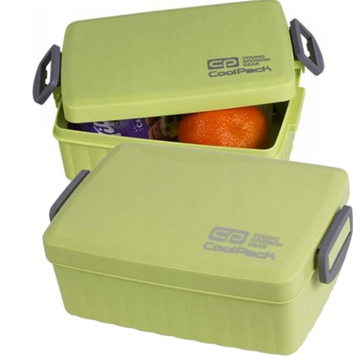 Obedový box Coolpack, zelený