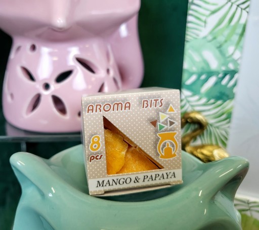 VONNÝ VOSK MANGO PAPAYA TROJUHOLNÍKY