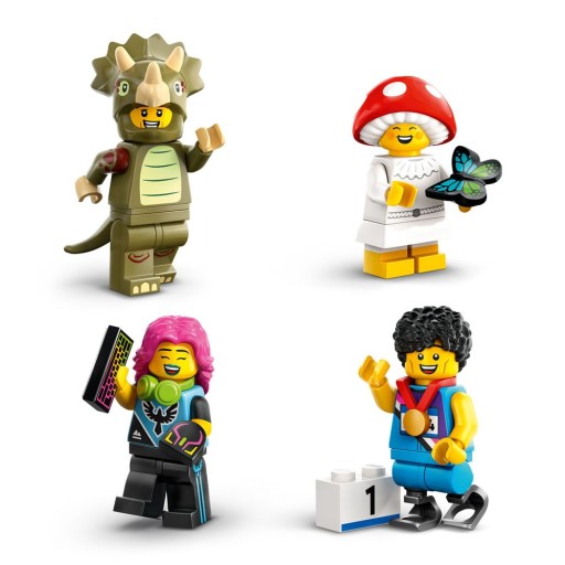 LEGO MINIFIGURS 71045 Séria 25