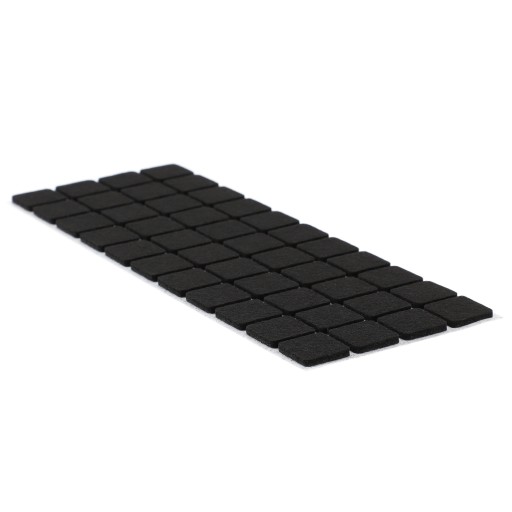 44x PLSTENÉ PODLOŽKY NA NÁBYTOK A STOLIČKY, SAMOLEPIACI, HRUBÝ SET