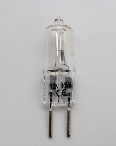 HALOGÉNOVÁ ŽIAROVKA HALOGÉNOVÁ JC G6.35 12V 35W