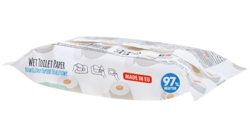 VLHČENÝ TOALETNÝ PAPIER S VÔŇOU MANGO 50 ks