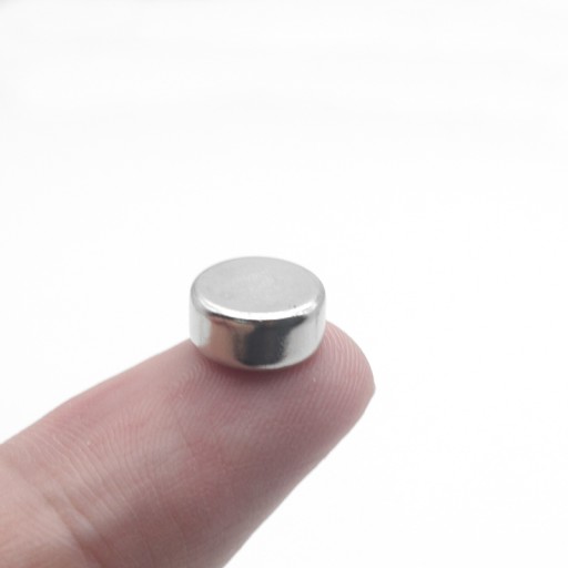 SILNÝ VALEC NEODYMIOVÝ MAGNET 10x5
