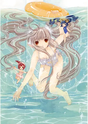 Plagát Anime Manga Chobits c_008 A3