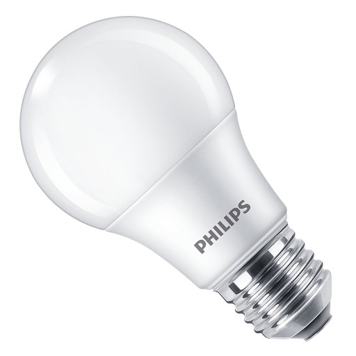 E27 A60 LED žiarovka 8W = 60W 806lm 4000K Neutral Milky PHILIPS