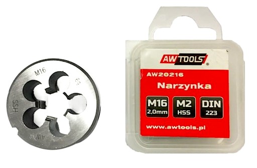 Matrica M2 HSS M8 x 1,25 mm AWTOOLS
