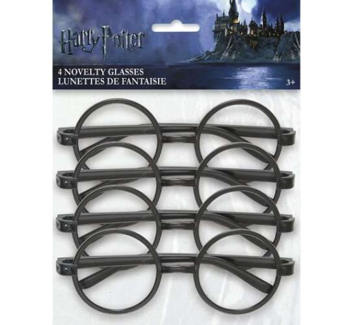 Súprava maskovacích okuliarov Harry Potter A'4 Rokfort