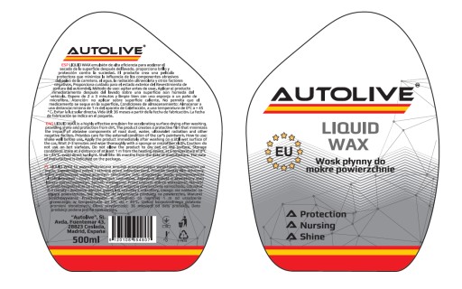 Rýchlo vlhčený tekutý vosk LIQUID WAX 500 ML