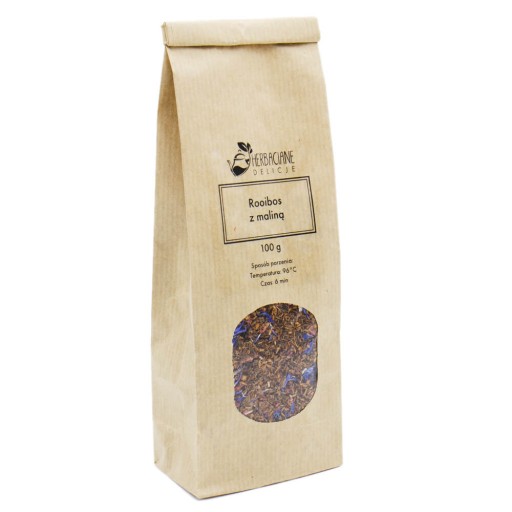 Rooibos s malinami Ryšavka 100g
