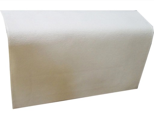 2x Vodotesný poťah lakťovej opierky 38x55 cm KRÉM