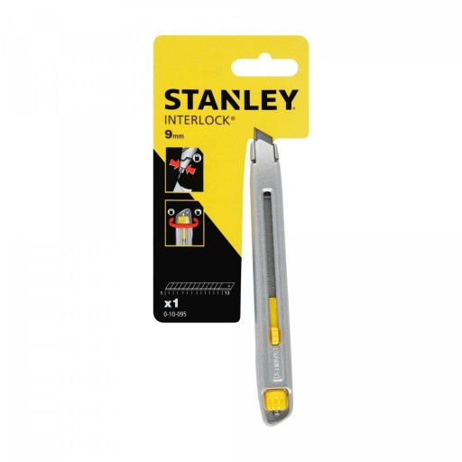 Stanley BLOKOVACÍ Nôž, lámacia čepeľ 9 mm 0-10-095