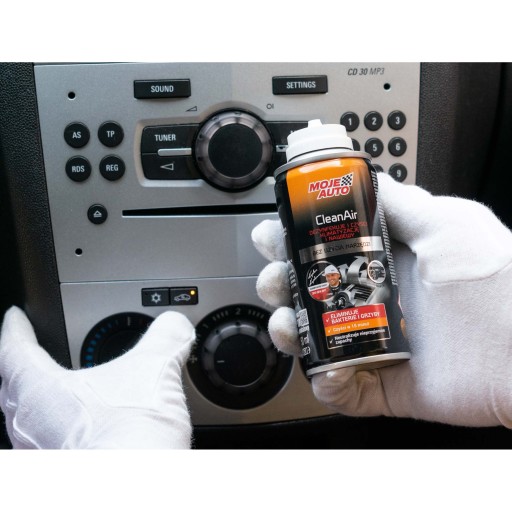Osviežovač klimatizácie Moje Auto 19-595 čierny