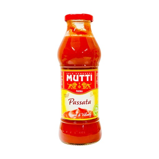 Paradajková passata MUTTI Passata di pomodoro 700g | PRE TALIANSKÝ TRH