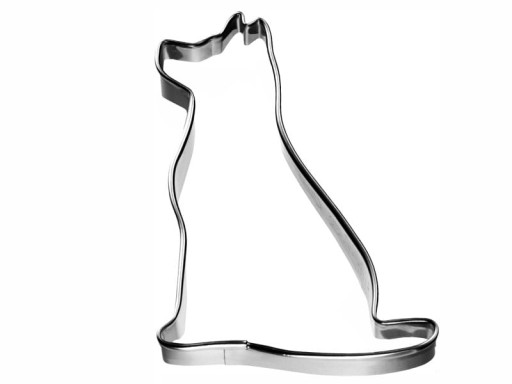 Vykrajovačka na sušienky Dog 6 cm - pastiersky pes