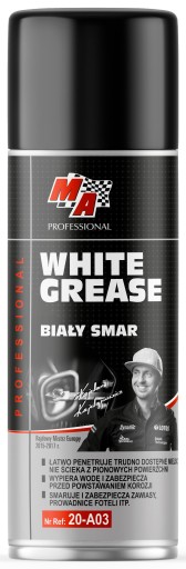 MY CAR WHITE GREASE - WHITE GREASE 400ml