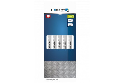 Pílový kotúč na kov 21TPI 132mm 5 kusov Hogert