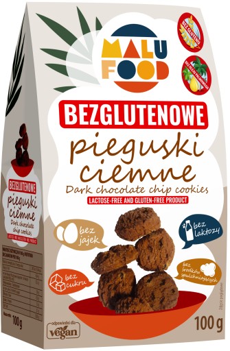 Tmavé pehové torty, BEZ SKLÁ. B/C 100 g