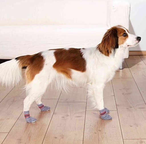 Trixie protišmykové ponožky pre psov, pár L-XL