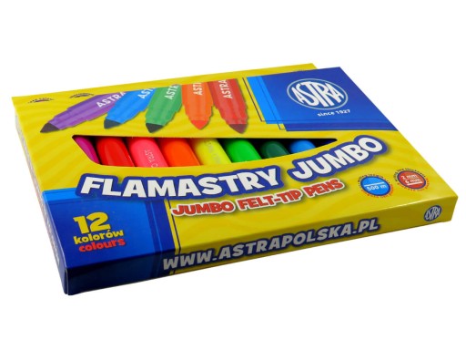 HRUBÉ JUMBO VÝLETY 12 FARIEB ASTRA