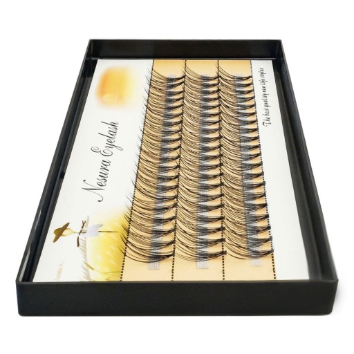 OČNÉ RIASY NESURA LASH SILK C MIX 8/10/12MM