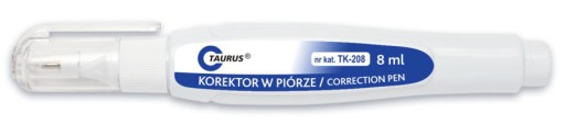 KOREKČNÉ PERO tekuté v pere 8ml