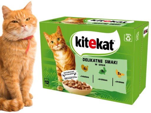 KITEKAT DELIKÁTNE PRÍCHUTINY 12x 85g