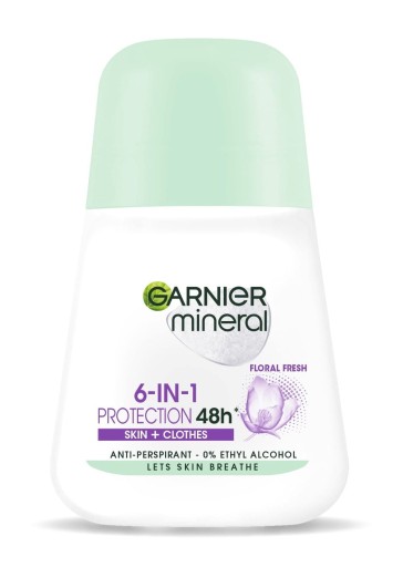 GARNIER ROLL-ON MINERAL 50ml 6V1 OCHRANA 48H