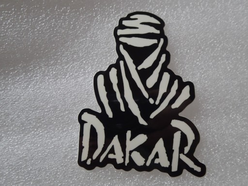 NÁLEPKA RALLYCROSS MOTOCROSS DAKAR RALLY NÁLEPKA. 6,2 x 8,2 cm