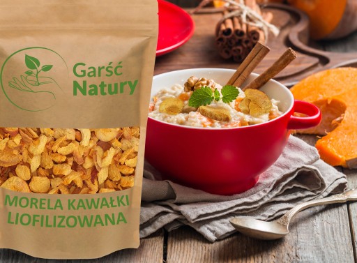 MARHULE SUŠENÉ MRAZOM KUSOVÉ 20g Marhule sušené BEZ CUKRU Kvalita 0,02 kg