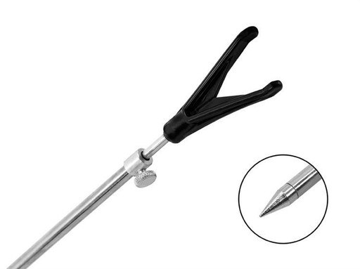 Predná podpera s vidlicami 50-90 cm Delphin