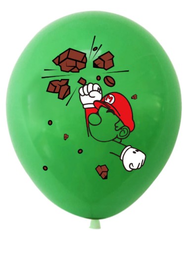 KLASICKÝ BALÓN MARIO BROS 12 KS S POTL