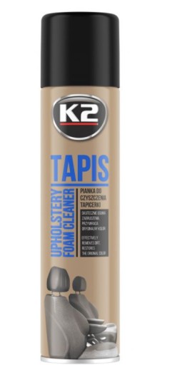 K2 TAPIS Pena na čistenie čalúnenia 600 ML