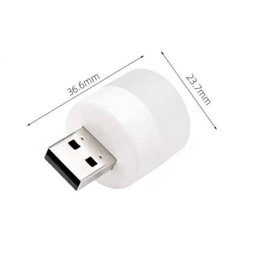 USB MINI LED OKRUHOVÁ NOČNÁ LAMPA NA ČÍTANIE