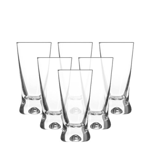SADA POHÁRKOV NA VODKU 6 ks 25ml GLASMARK