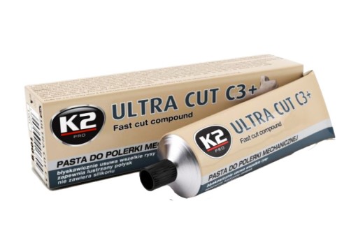 Leštiaca pasta ULTRA c3+ 100 gr