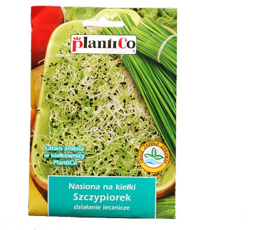 Pažítka Plantico klíčiace semená