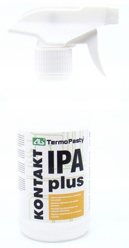 IPA KONTAKT PLUS 250ML AG CHÉMIA ISOPROPANOL