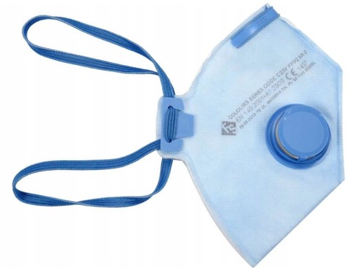 ANTI-SMOG FFP2 FILTRAČNÁ POLMASKA S VENTILOM
