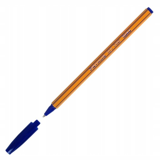 TOMA PRYMUS tradičné guľôčkové pero, modré 0,7 mm