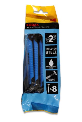 KODAK ALOE BLUE JEDNORÁZOVÝ STROJ ALOE STRIP 8 KS