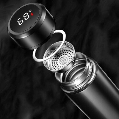 TERMÁLNY HRNEK THERMAL LED THERMAL 500ml NA KÁVU, ČAJ, DOTYK PRE CAR PRO