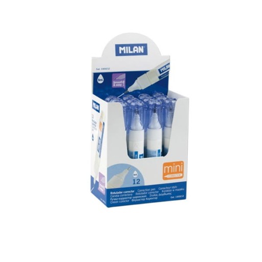 MILÁNSKE KOREKČNÉ PERO 5 ML MINI V GUĽOVODE