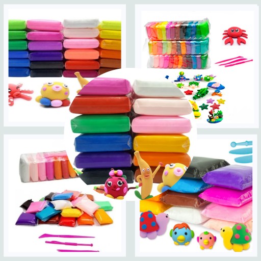 FOAM 12 KS PLASTOVÝ PENOVÝ Nôž COCOLINA FOAM SENSO CLAY