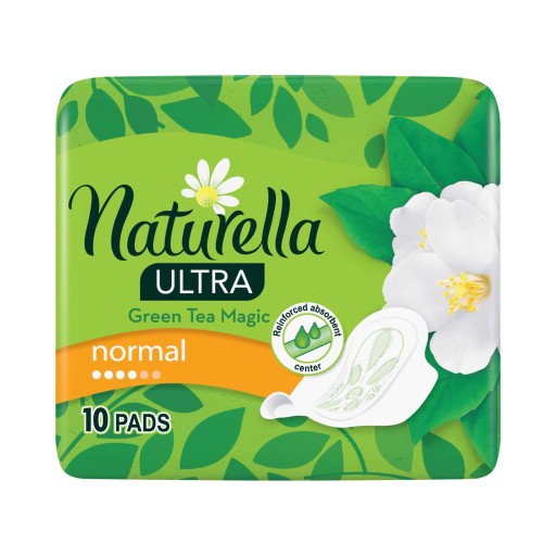 Naturella Ultra Green Tea Magic Normal Hygienické vložky 10 kusov