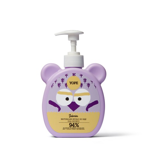 YOPE Prírodné detské mydlo na ruky jazmín 400ml