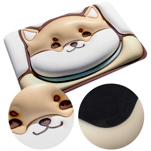 3D protišmykový absorpčný detský koberček do kúpeľne