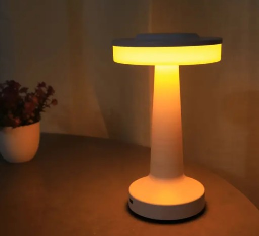 Stolová lampa LED dotyková stolná lampa 3 farby