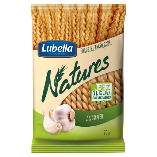 Twisted sticks s cesnakom Lubella Natures 70g