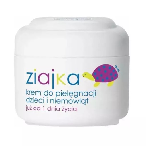 ZIAJA Krém pre starostlivosť o deti a bábätká 50ml