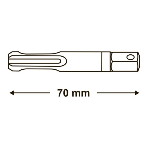 Adaptér SDS Plus [3/8